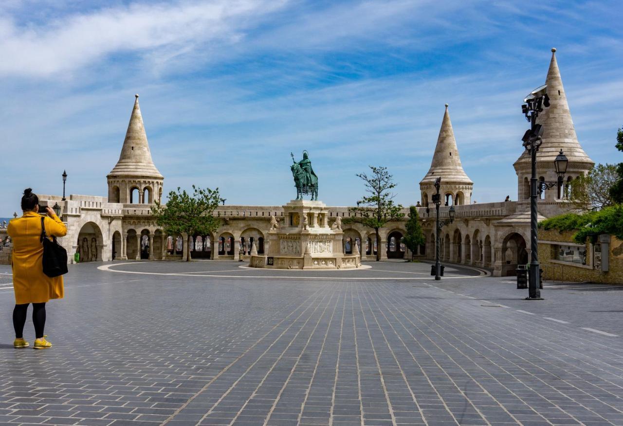 Monarchy Residence Budapeste Exterior foto